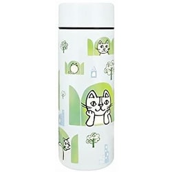 226-006 おかべてつろう ステンレスボトル 300ml 扉を開けば