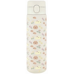 202-016 カピバラさん ステンレスワンプッシュボトル 480ml おはな