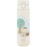 202-017 カピバラさん ステンレスワンプッシュボトル 480ml OTONA 集合