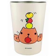 202-035 カピバラさん 2WAY真空二重タンブラー M 450ml フルーツ