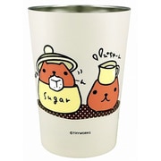 202-036 カピバラさん 2WAY真空二重タンブラー M 450ml コーヒー
