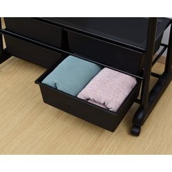 新品未使用箱不良　山善　T4HH-WS(MWH) 収納ケース付きハンガーラック T4HH-WS(MWH) 収納ケース付きハンガーラック 1個 YAMAZEN(山善