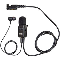 トランシーバー用 タイピン型イヤホンマイク（カナルタイプ/Icom マルチピン対応） FB-26IM