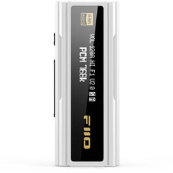小型USB-DAC KA5 White＆Black FIO-KA5-WB