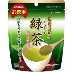 インスタント抹茶入粉末緑茶 30g