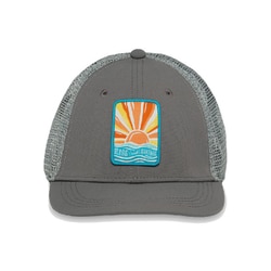 キッズフィールグッドトラッカー S2D04969 ライズアンドシャイン/チャコール M/Lサイズ [アウトドア 帽子 キッズ]