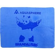 ドライタオル バンクシーズ グラフィティ パンダガンズ DRY TOWEL BANKSY’S GRAFFITI Panda Guns 231111 BLUE [スイミング アクセサリ]