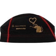 メッシュキャップ バンクシーズ グラフィティ ラブラット MESH CAP BANKSY’S GRAFFITI Love Rat 254043 BK/GD Lサイズ [スイミング キャップ]