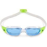 カメレオン ジュニアフィット KAMELEON JUNIOR FIT 183510 CLEAR B/LIME BLUEレンズ [スイミング ゴーグル ジュニア]