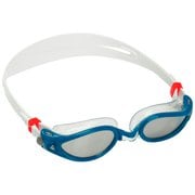 ケイマンエグゾー レギュラーフィット KAIMAN EXO REGULAR FIT 197470 PETROL/CLEAR SILVER TITANIUM MIRROR LENS [スイミング ゴーグル]