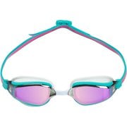 FASTLANE 197550 PINK/TURQUOISE PINK TITANIUM MIRROR LENS [スイミング ゴーグル]