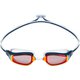 FASTLANE 197560 NAVY.BLUE/RED RED TITANIUM MIRROR LENS [スイミング ゴーグル]