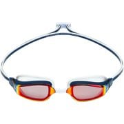 FASTLANE 197560 NAVY.BLUE/RED RED TITANIUM MIRROR LENS [スイミング ゴーグル]