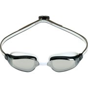 FASTLANE 197590 WHITE/GREY SILVER TITANIUM MIRROR LENS [スイミング ゴーグル]