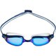 FASTLANE 197600 BLUE/WHITE BLUE TITANIUM MIRROR LENS [スイミング ゴーグル]