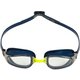 FASTLANE 197570 NAVY/B.YELLOW CLEAR LENS [スイミング ゴーグル]