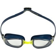 FASTLANE 197570 NAVY/B.YELLOW CLEAR LENS [スイミング ゴーグル]