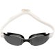 エクシード XCEED 197510 BLACK/BLACK/WHITE DARK LENS [スイミング ゴーグル]