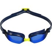 エクシード XCEED 197530 NAVY/NAVY BLUE TITANIUM MIRROR LENS [スイミング ゴーグル]