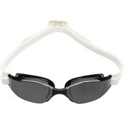 エクシード XCEED 197520 BLACK/BLACK/WHITE SILVER TITANIUM MIRROR LENS [スイミング ゴーグル]