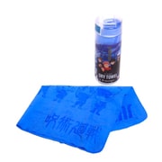 呪術廻戦xAQUASPHERE DRYTOWEL 231107 BLUE [速乾タオル]