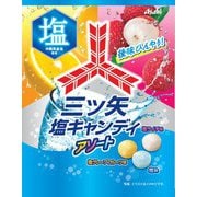 三ツ矢 塩キャンディアソート 80g（個装紙込み）