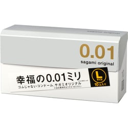 【新品】サガミ オリジナルコンドーム 0.01 Lサイズ 10個入り×4BOX 相模ゴム工業 サガミオリジナル 0.01 Lサイズ コンドーム 0.01mm