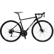 ロードバイク ALTERNA DISC(オルタナ ディスク)-A 510mm 700×25C 外装22段変速 マットブラック NE-19-003