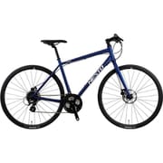 クロスバイク LIMIT 2 DISC(リミット 2 ディスク)-D 380mm 700×28C 外装24段変速 マットブルー NE-22-005