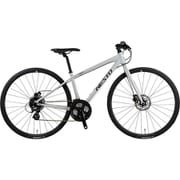 クロスバイク LIMIT 2 DISC(リミット 2 ディスク)-D 380mm 700×28C 外装24段変速 マットライトグレー NE-22-005