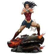 DCコミックス プレミアム・フォーマット・フィギュア ワンダーウーマン（セービング・ザ・デイ） [塗装済完成品フィギュア 全高約500mm]