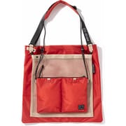 HTB-03 [TRIO BAG（トリオバッグ） red/beige]