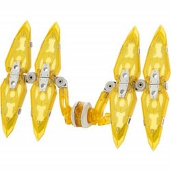 MH45J M.S.G モデリングサポートグッズ ヘヴィウェポンユニット45 エクシードバインダー2 ホワイトVer. [プラモデル用パーツ]