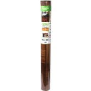 BFL-01180 [バルコニー・ベランダ用装飾フロア 屋外用床材 簡易施工可 防炎 91.5cm×180cm ウッドデッキ柄 ブラウン]