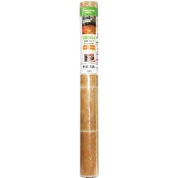 バルコニー・ベランダ用装飾フロア 屋外用床材 簡易施工可 防炎 91.5cm×135cm テラコッタ柄 ブラウン BFL-02135