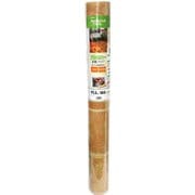 BFL-02180 [バルコニー・ベランダ用装飾フロア 屋外用床材 簡易施工可 防炎 91.5cm×180cm テラコッタ柄 ブラウン]