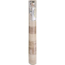 玄関模様替えシート 屋内・屋外兼用床材 防水 簡易施工可 防炎 91・5cm×100cm 木目柄 ベージュ GRS-02S