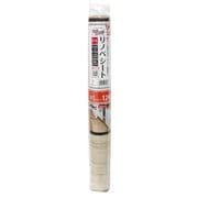 REN-13 [貼ってはがせる リノベーション 床材 リノベシート 防水タイプ キッチンマットサイズ 45cm×120cm 木目柄 クリーム]