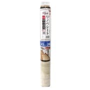 REN-13 [貼ってはがせる リノベーション 床材 リノベシート 防水タイプ キッチンマットサイズ 45cm×240cm 木目柄 クリーム]
