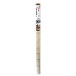 貼ってはがせる リノベーション 床材 リノベシート 防水タイプ 1帖サイズ 90cm×180cm 木目柄 クリーム REN-13