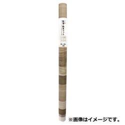 スタイリッシュフローリン 塩ビ製 汚れ防止 キズ防止 防水マット 91cm×180cm 寄せ木柄 ベージュ SFR-0118