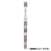 スタイリッシュフローリン 塩ビ製 汚れ防止 キズ防止 防水マット 91cm×180cm スクラップウッド ピンク SFR-0218