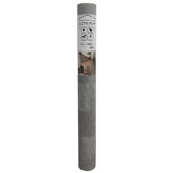 どこでもフロア 屋内外兼用床材 耐侯 簡易施工可 防炎 防水マット 1帖サイズ 91.5cm×180cm 石目柄 グレー IOF-22