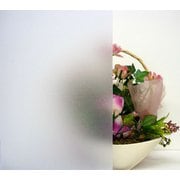 水を使わず キレイに貼れる 空気が抜けやすい窓飾りシート 紫外線99%カット 目隠し効果 ペアガラス・網入りガラス対応 92cm×15m巻 スリガラス調 GDSR-9250