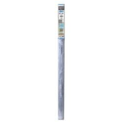 吸盤タイプの窓飾りシート ウインドウデコ 紫外線99％カット 90cm×90cm ホワイト MD-0190