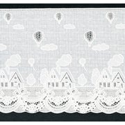 吸盤タイプの窓飾りシート レースタイプ 抗菌 防カビ配合 目隠し効果 40cm×90cm ホワイト ML-4002