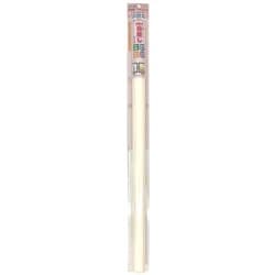 吸盤タイプの窓飾りシート 浴室用 両面防カビ加工 紫外線99％カット ノンシルエット 92cm×90cm 無地調 ベージュ YMS-9201