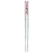 吸盤タイプの窓飾りシート 浴室用 両面防カビ加工 紫外線99%カット ノンシルエット 92cm×90cm 水滴柄 ブルー YMS-9204