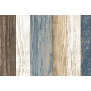 貼ってはがせる 装飾シート デコレーションシート 80cm×200cm スクラップウッド柄 ブルー DEC-06 スクラップウッド 80cm×200cm