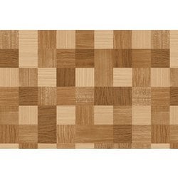 貼ってはがせる 装飾シート デコレーションシート 80cm×200cm モザイクウッド柄 ブラウン DEC-08 モザイクウッド 80cm×200cm